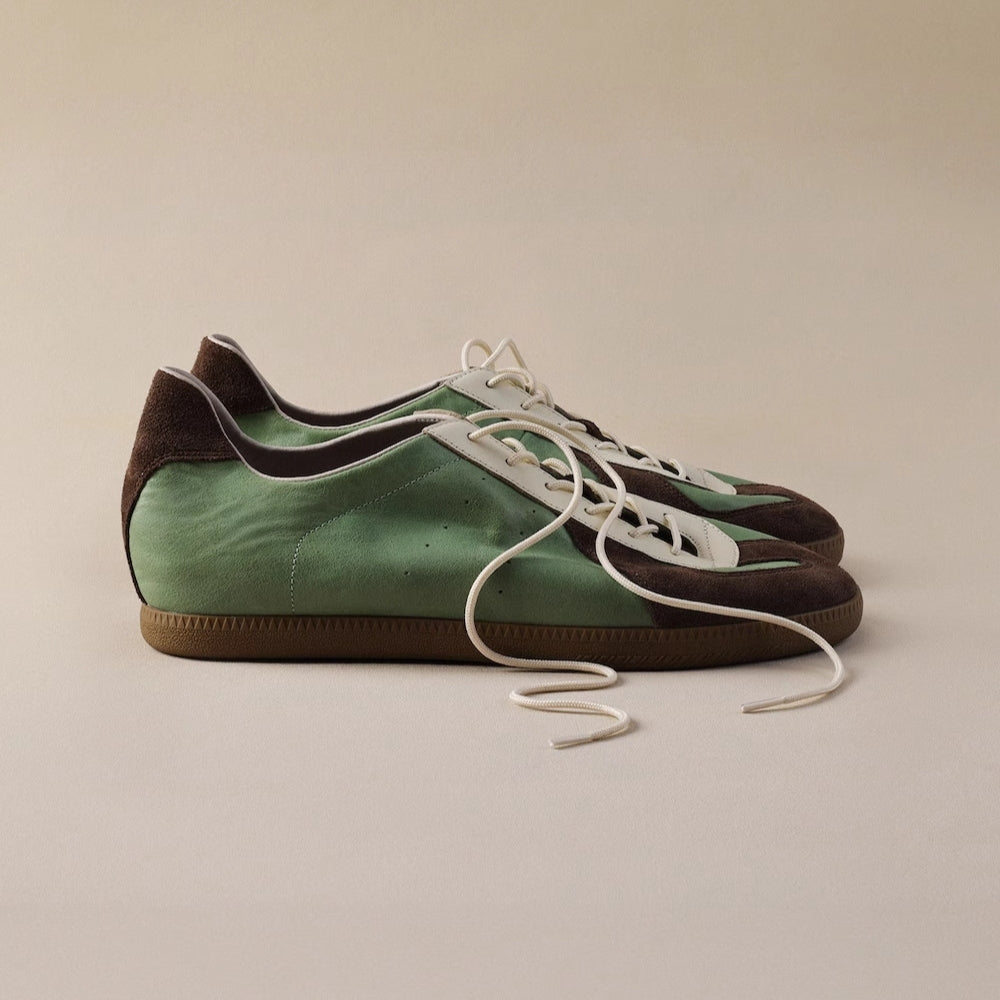 PANE-MINT Mint Retro German Training Shoes