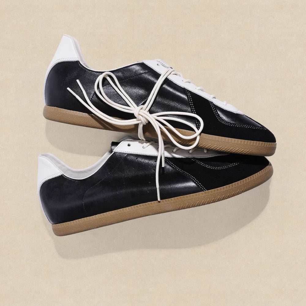 PANE-WOOGIE Rhythm  Black German Training Shoes