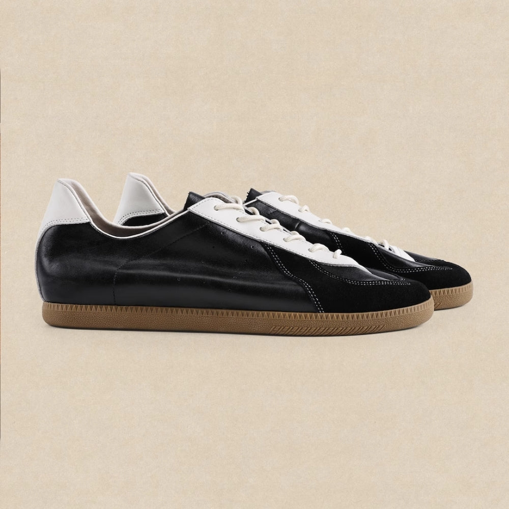 PANE-WOOGIE Rhythm  Black German Training Shoes