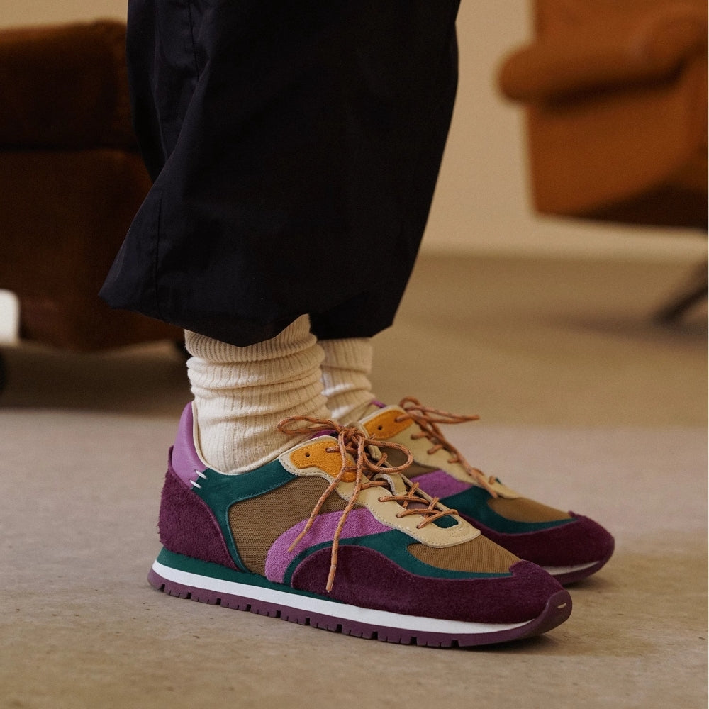 PANE- Retro Casual Forrest Gump Shoes