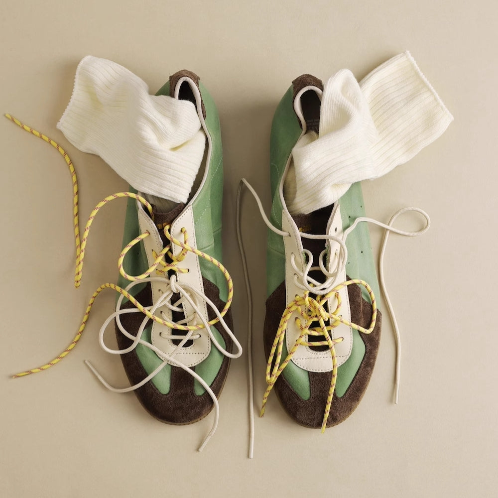 PANE-MINT Mint Retro German Training Shoes
