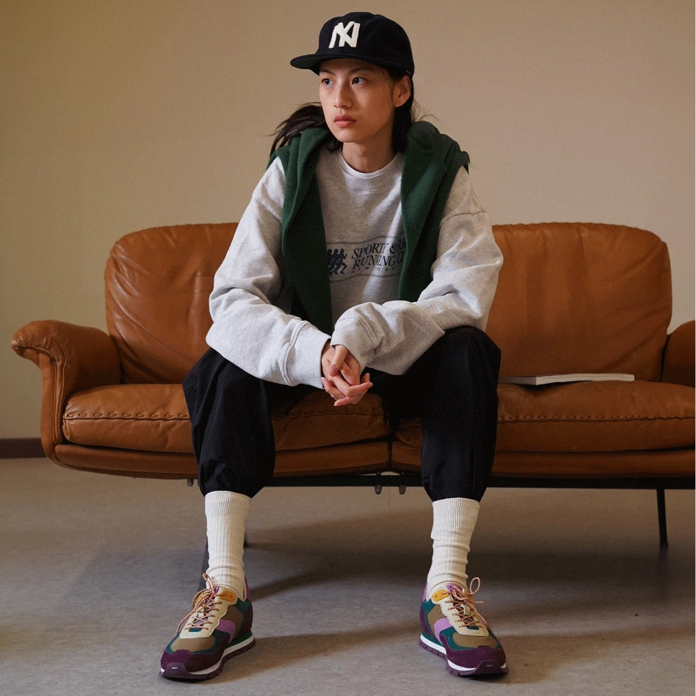 PANE- Retro Casual Forrest Gump Shoes
