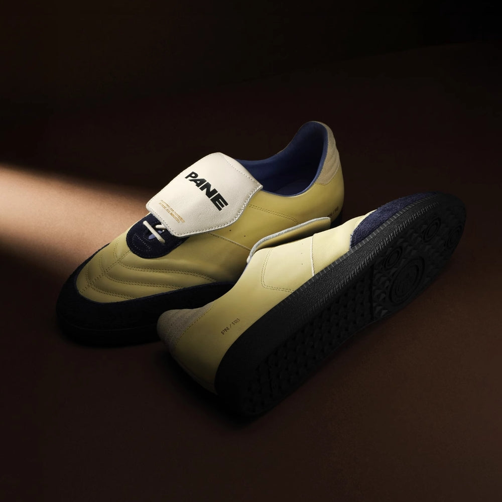 PANE Yellow Iris  German Training Shoes