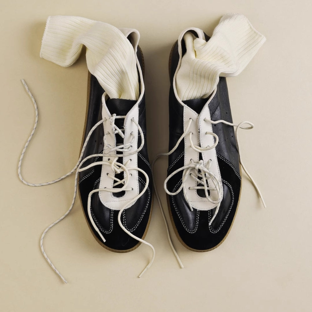 PANE-WOOGIE Rhythm  Black German Training Shoes