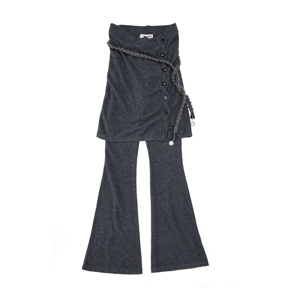 MEDIUM WELL Micro-Flare Culotte