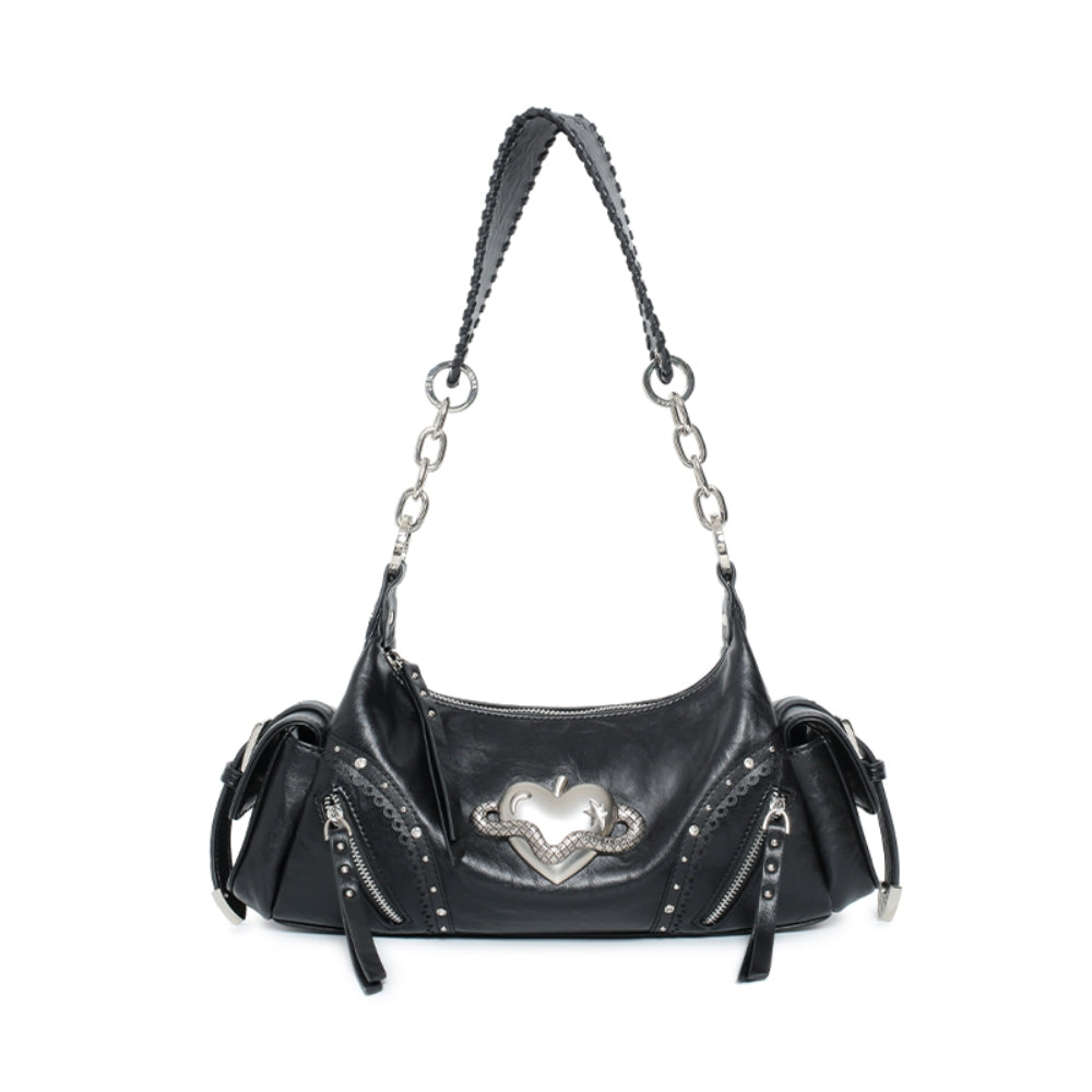 VFVF Baguette crossbody bag