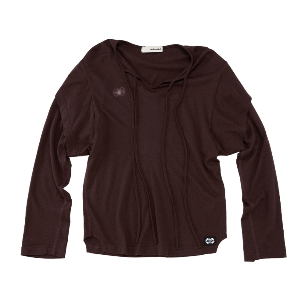 MEDIUM WELL Wool Silk Blend Top