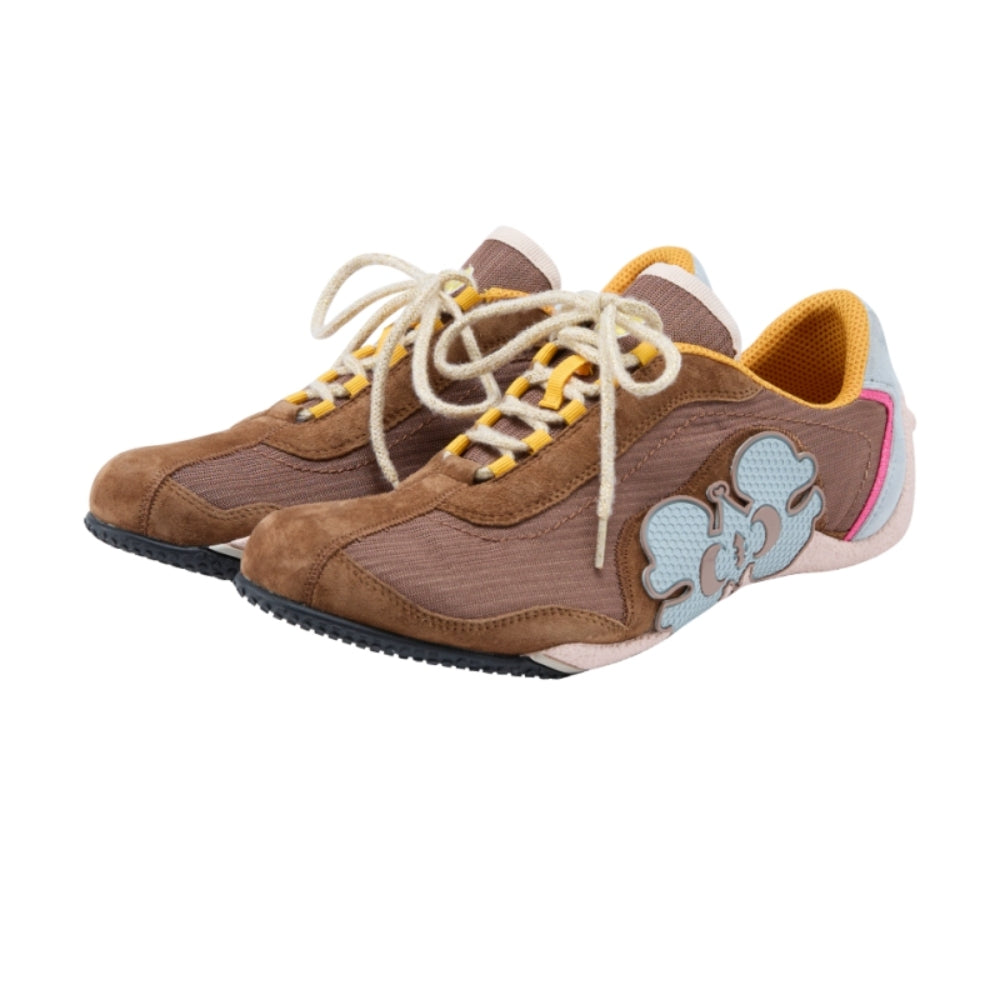 MEDIUM WELL Leather Panelled Sneakers