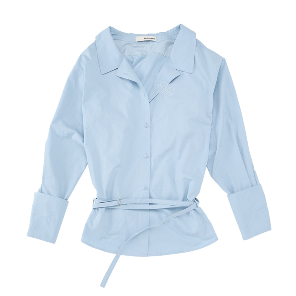 MEDIUM WELL Chain-Stitch Embroidered Shirt