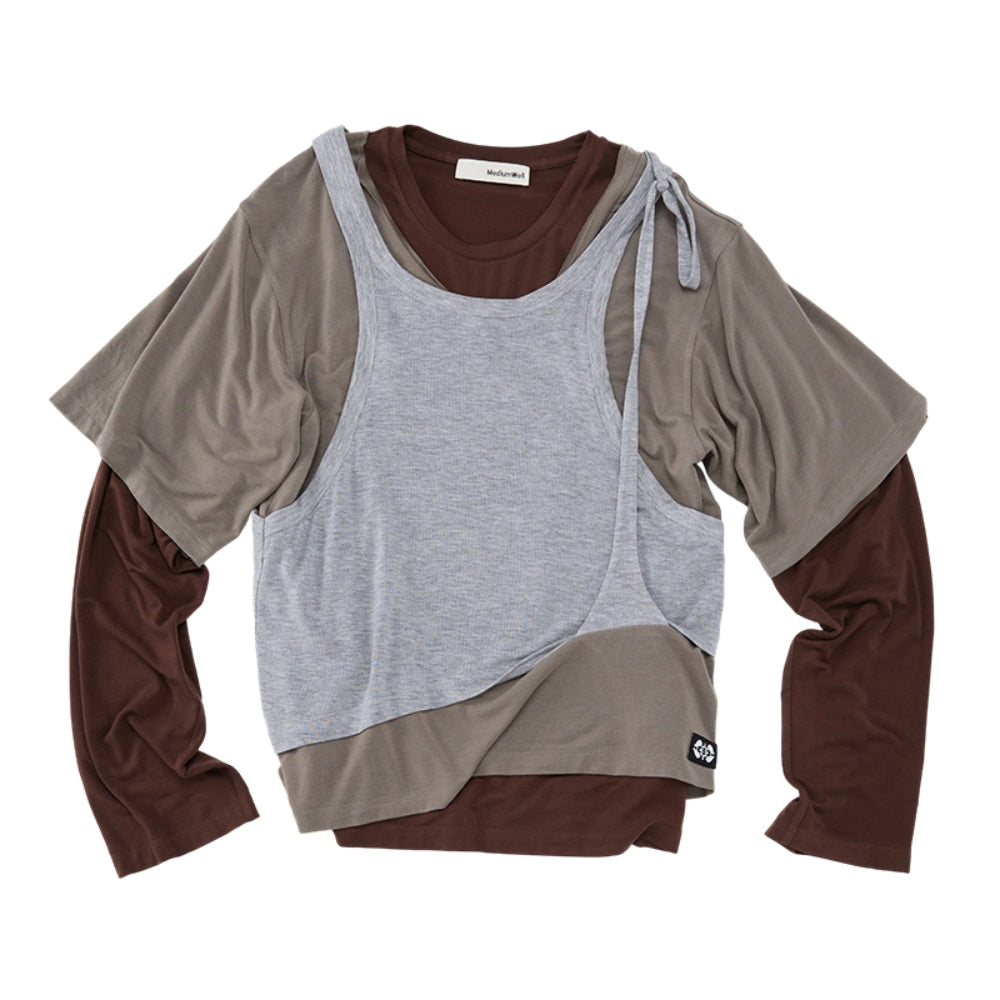 MEDIUM WELL Lyocell Wool T-shirt