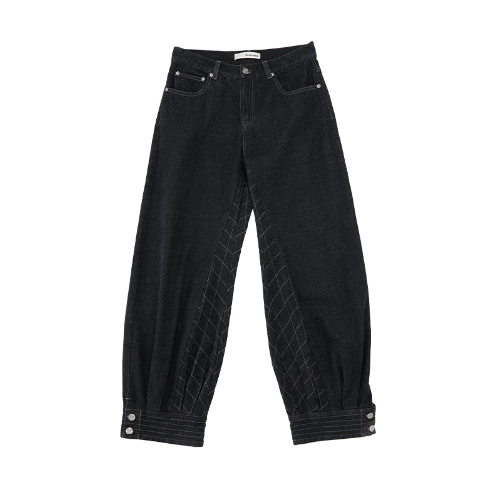 MEDIUM WELL Quilted Harem Pants