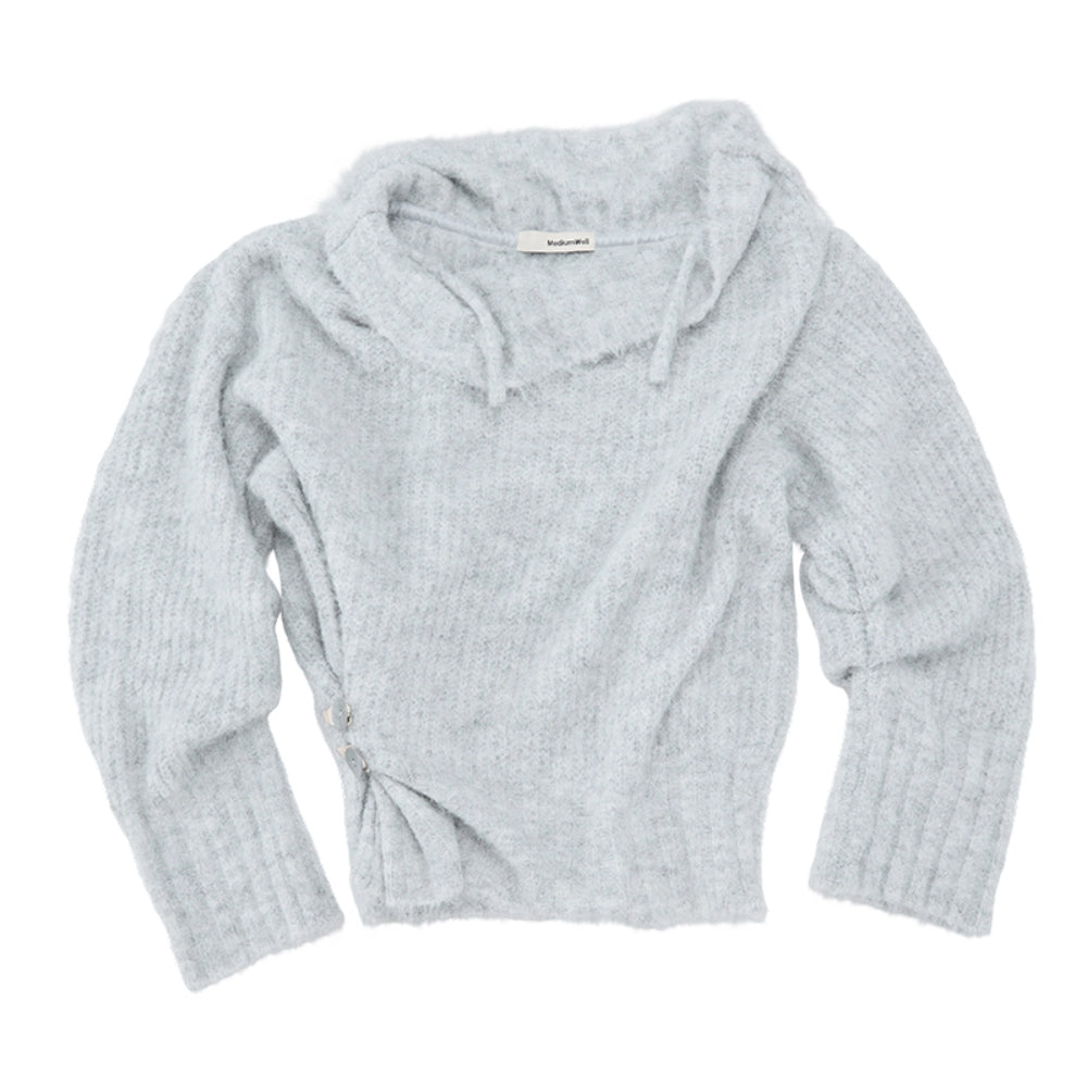 MEDIUM WELL Off-Shoulder Oversized Sweater