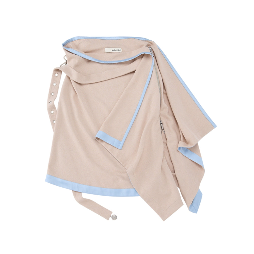 MEDIUM WELL Wrap Midi Skirt
