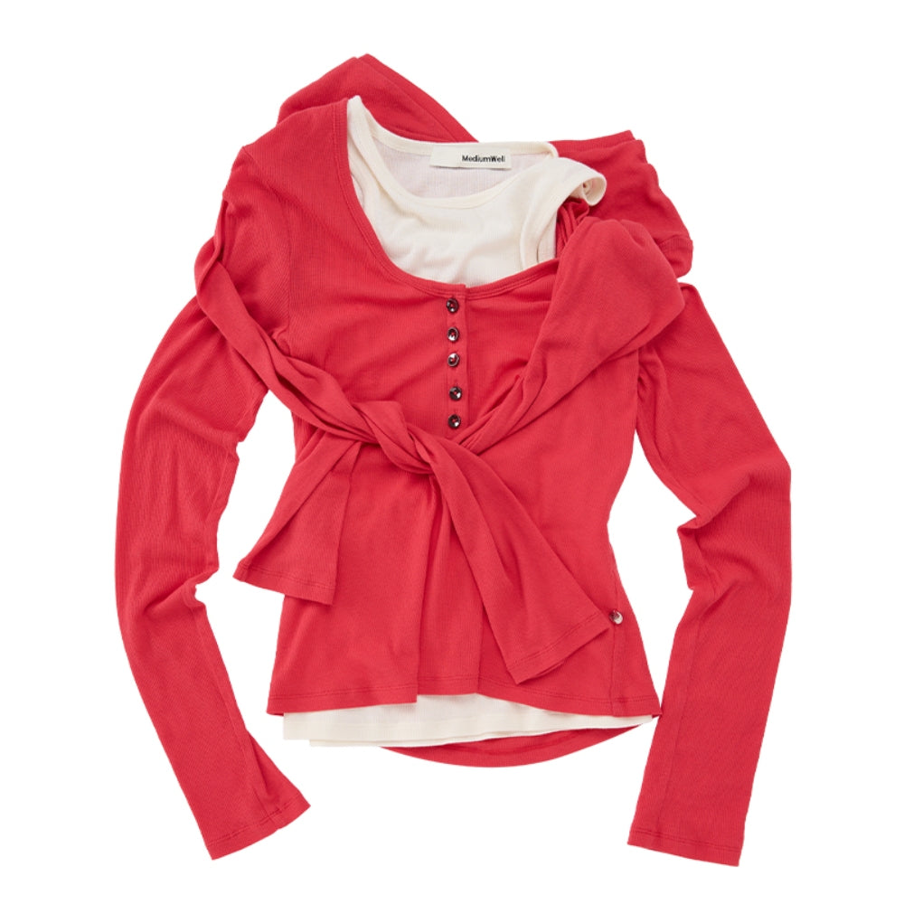 MEDIUM WELL Multi-Way Knit Top
