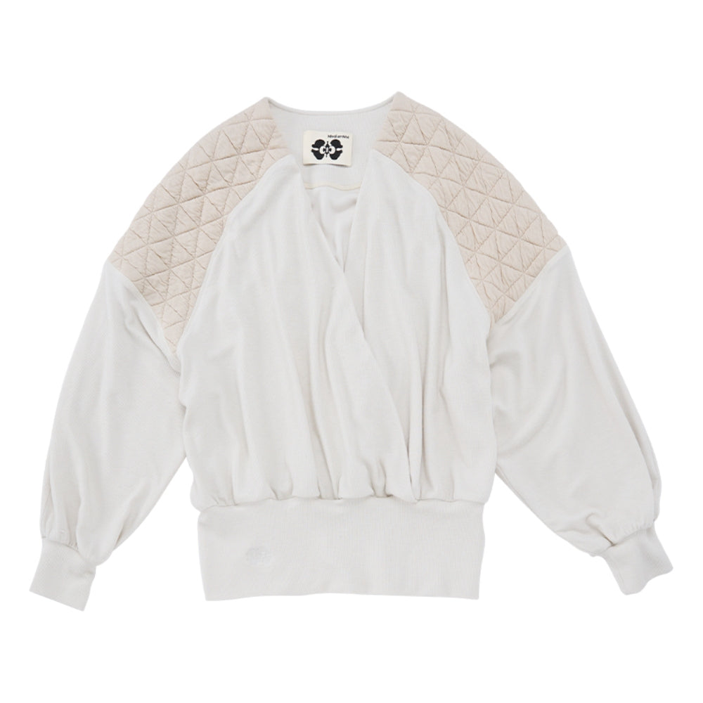 MEDIUM WELL V-neck Sweatshirt