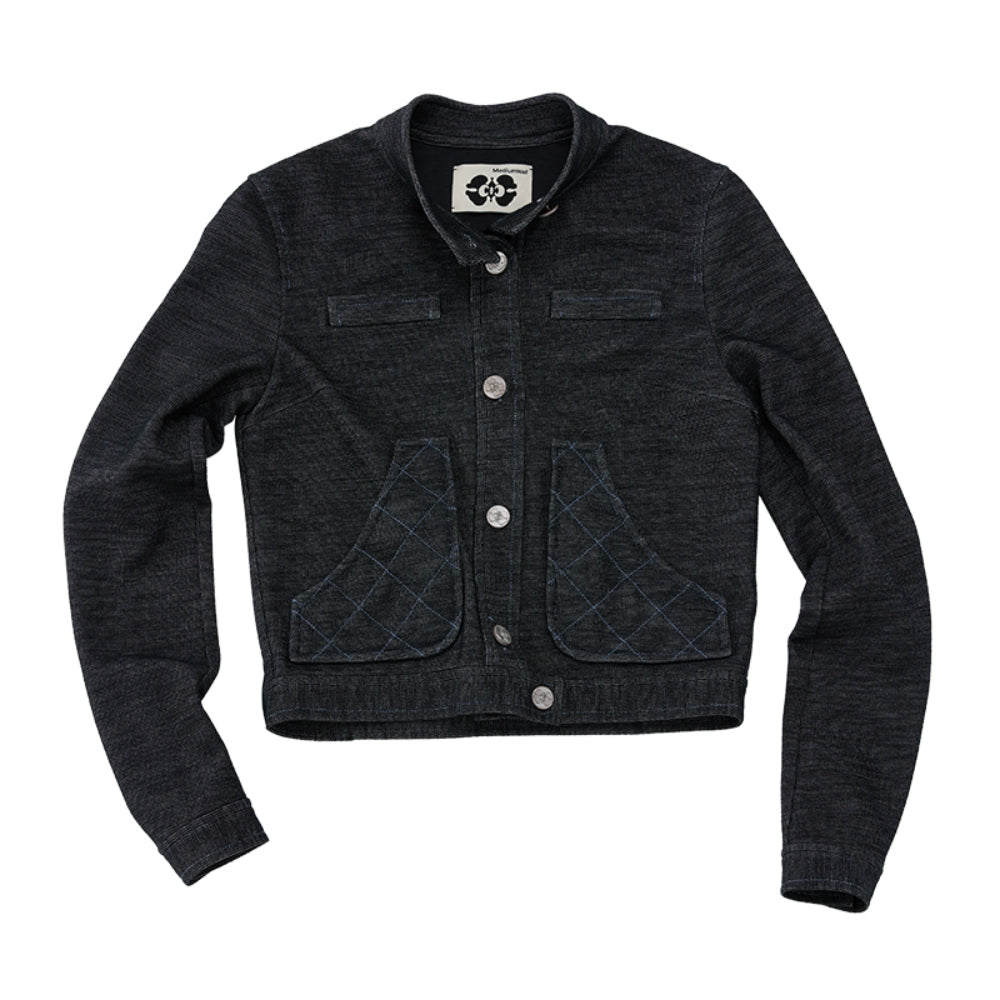 MEDIUM WELL Quilted Knit Jacket