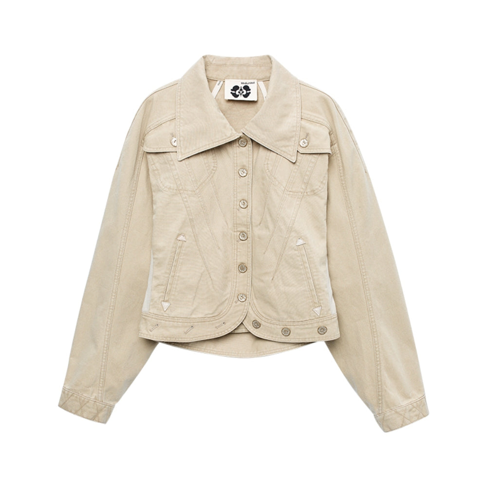 MEDIUM WELL Safari Jacket
