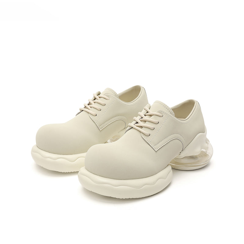 DAPHNELAB [Bubble Gum] Derby Shoes
