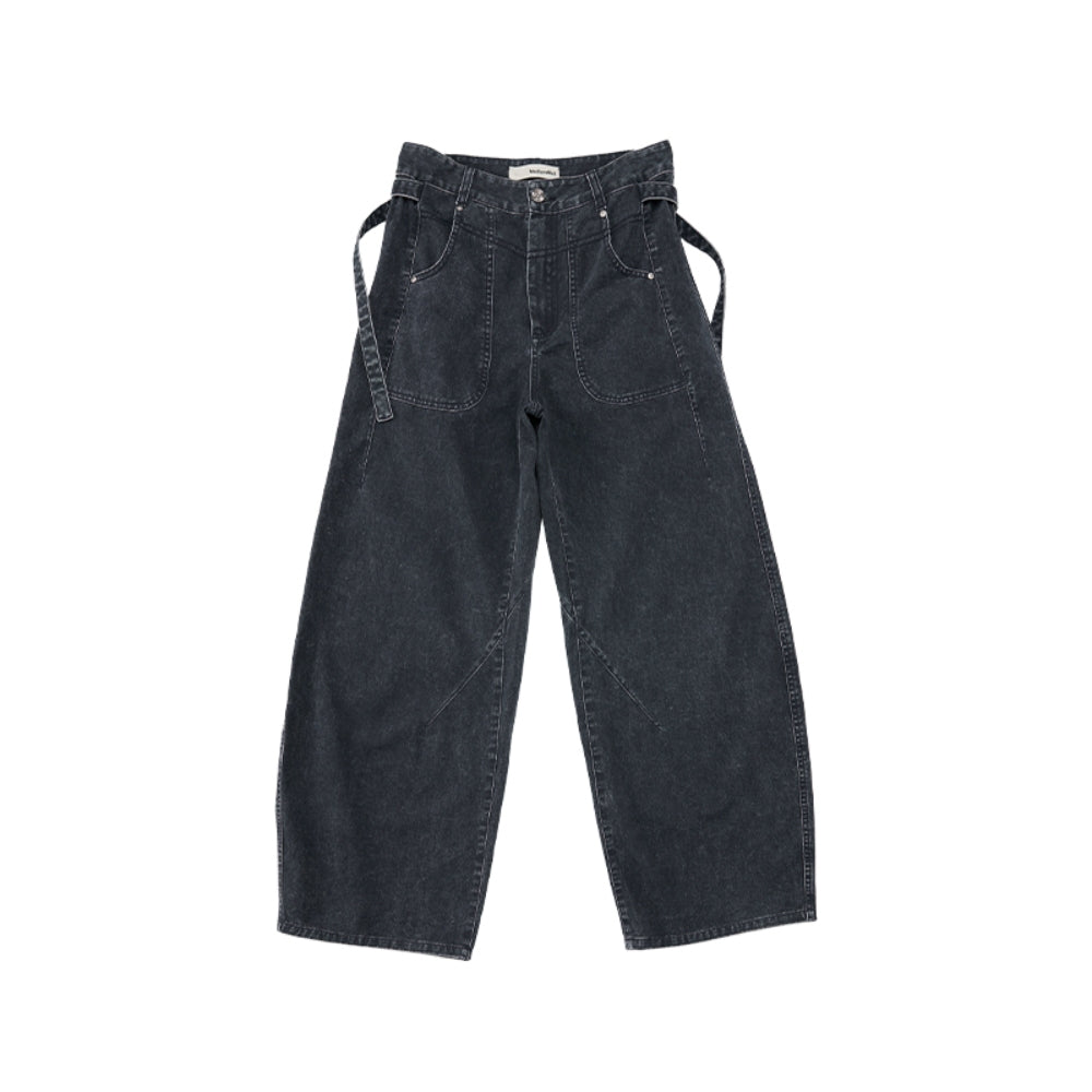 MEDIUM WELL Overdyed Flared Pants