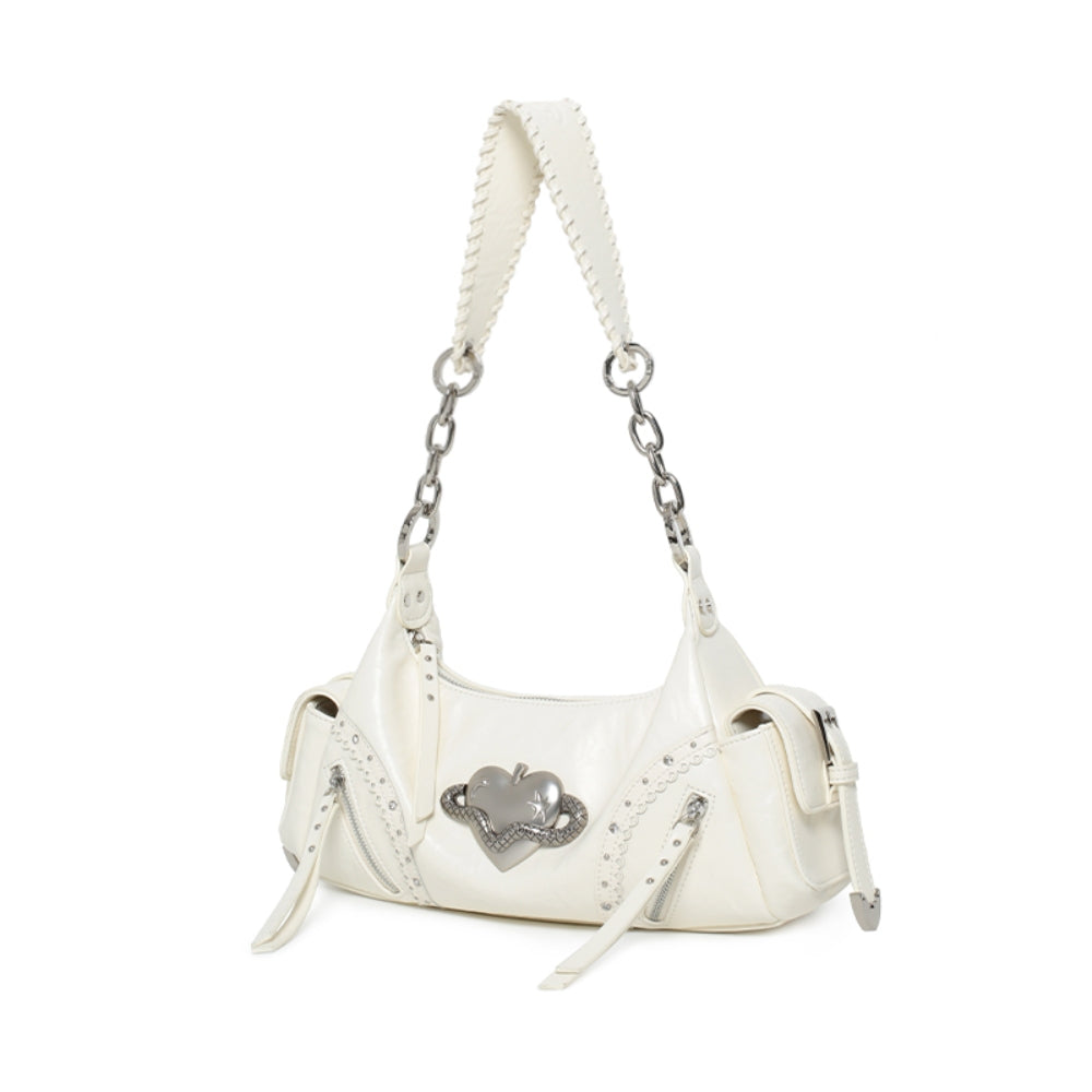 VFVF Baguette crossbody bag