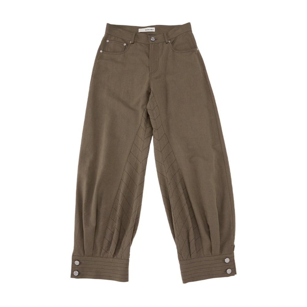 MEDIUM WELL Quilted Harem Pants