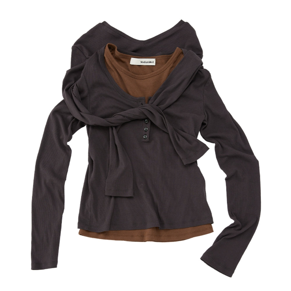 MEDIUM WELL Multi-Way Knit Top