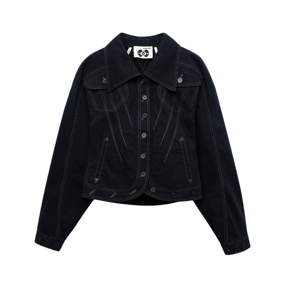 MEDIUM WELL Safari Jacket