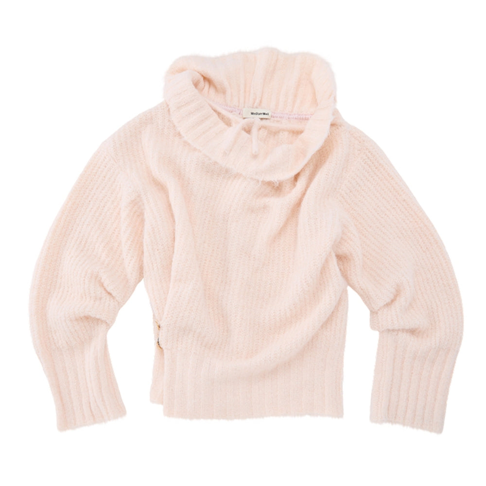 MEDIUM WELL Off-Shoulder Oversized Sweater