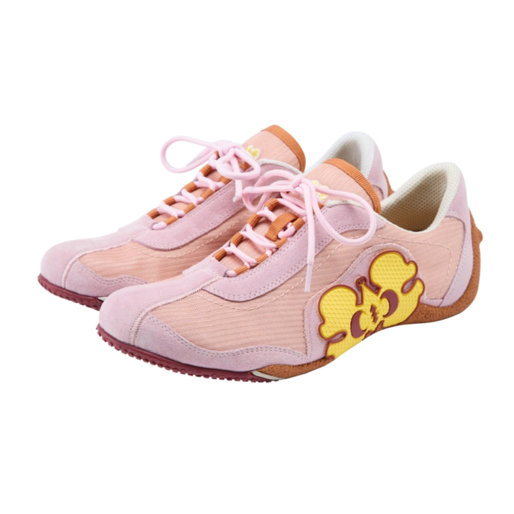 MEDIUM WELL Leather Panelled Sneakers