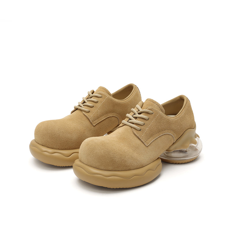 DAPHNELAB [Bubble Gum] Derby Shoes