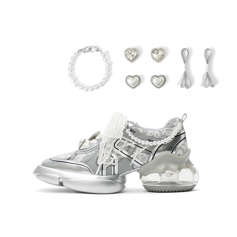 DAPHNELAB【Bubblegum】Dad shoes