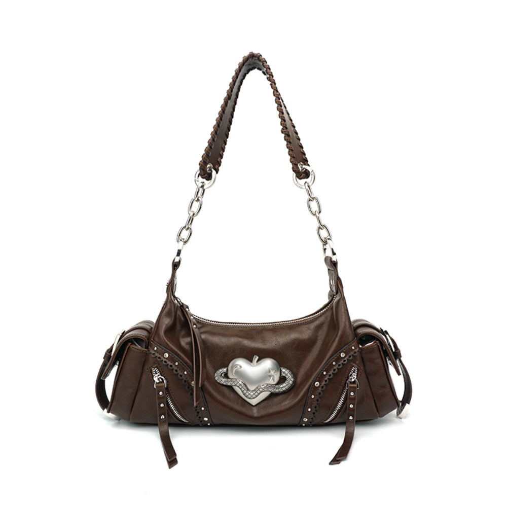 VFVF Baguette crossbody bag