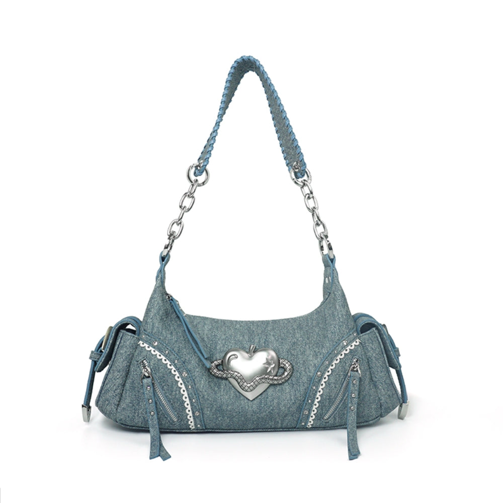 VFVF Baguette crossbody bag