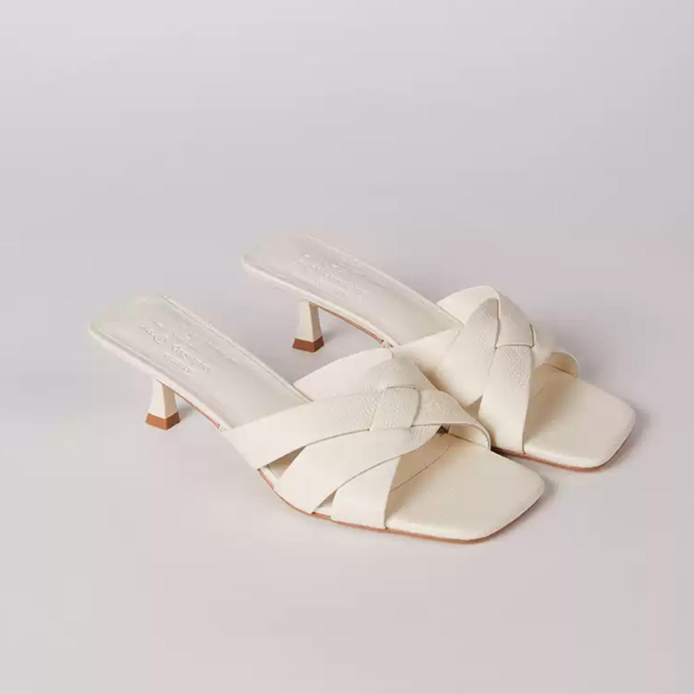 LACERTA Kitten-Heel Sandals
