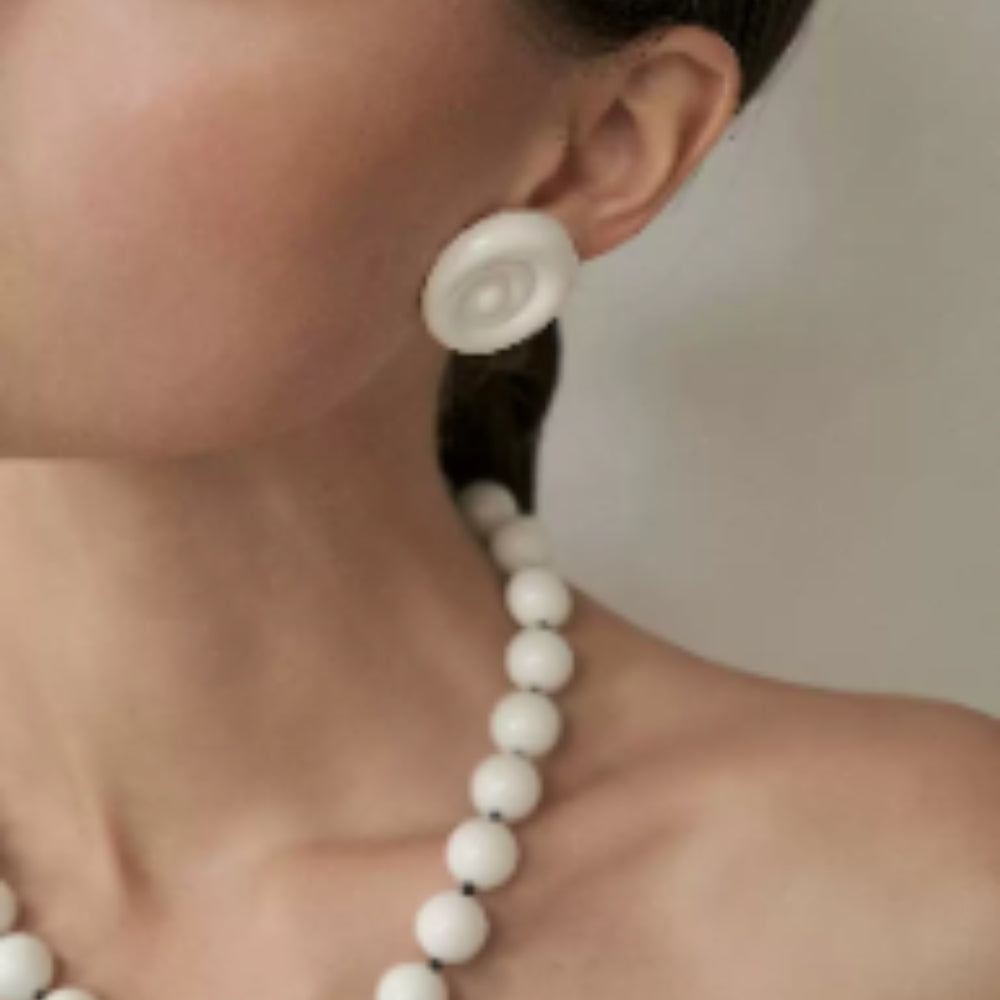 MONSECRET Wave Earrings