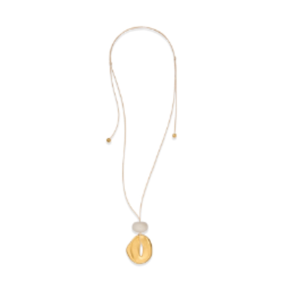 MONSECRET Fluid Pendant Necklace
