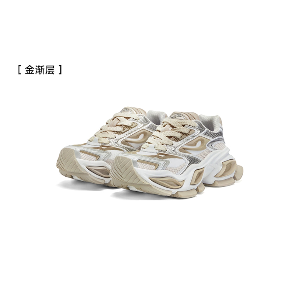 OGR different pupil cat eye series dad shoes gold