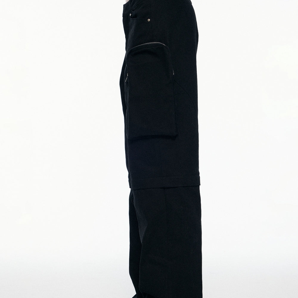 SANFRONTIERES Convertible Cargo Pants