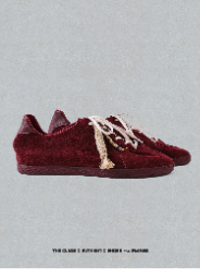 PANE Scherzo Moral Shoes Red