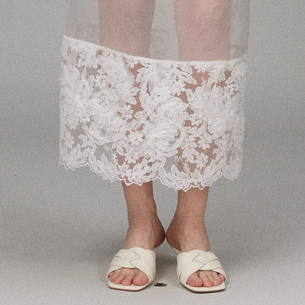 LACERTA Kitten-Heel Sandals
