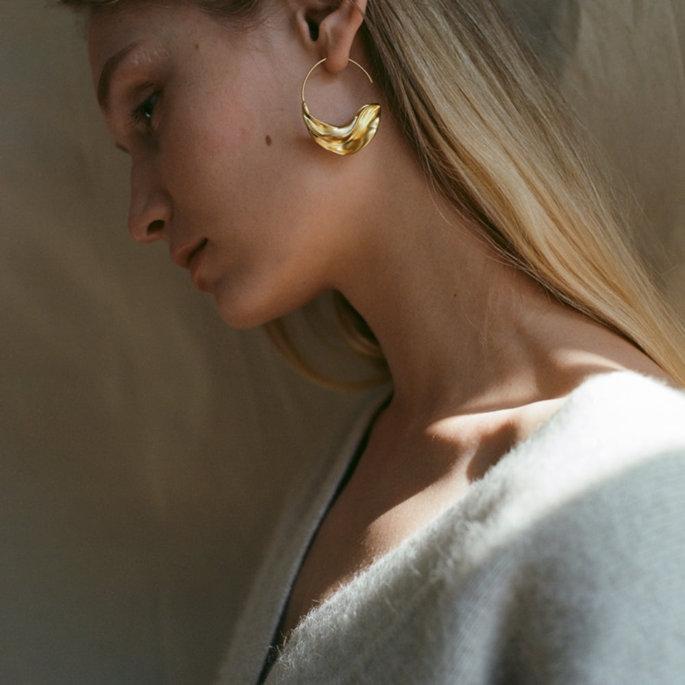 MONSECRETHoop Earrings