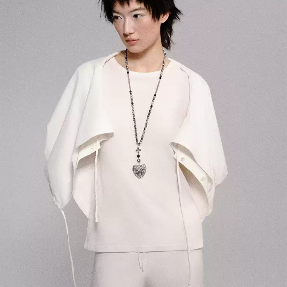 tokokkino Pearl Gray Necklace