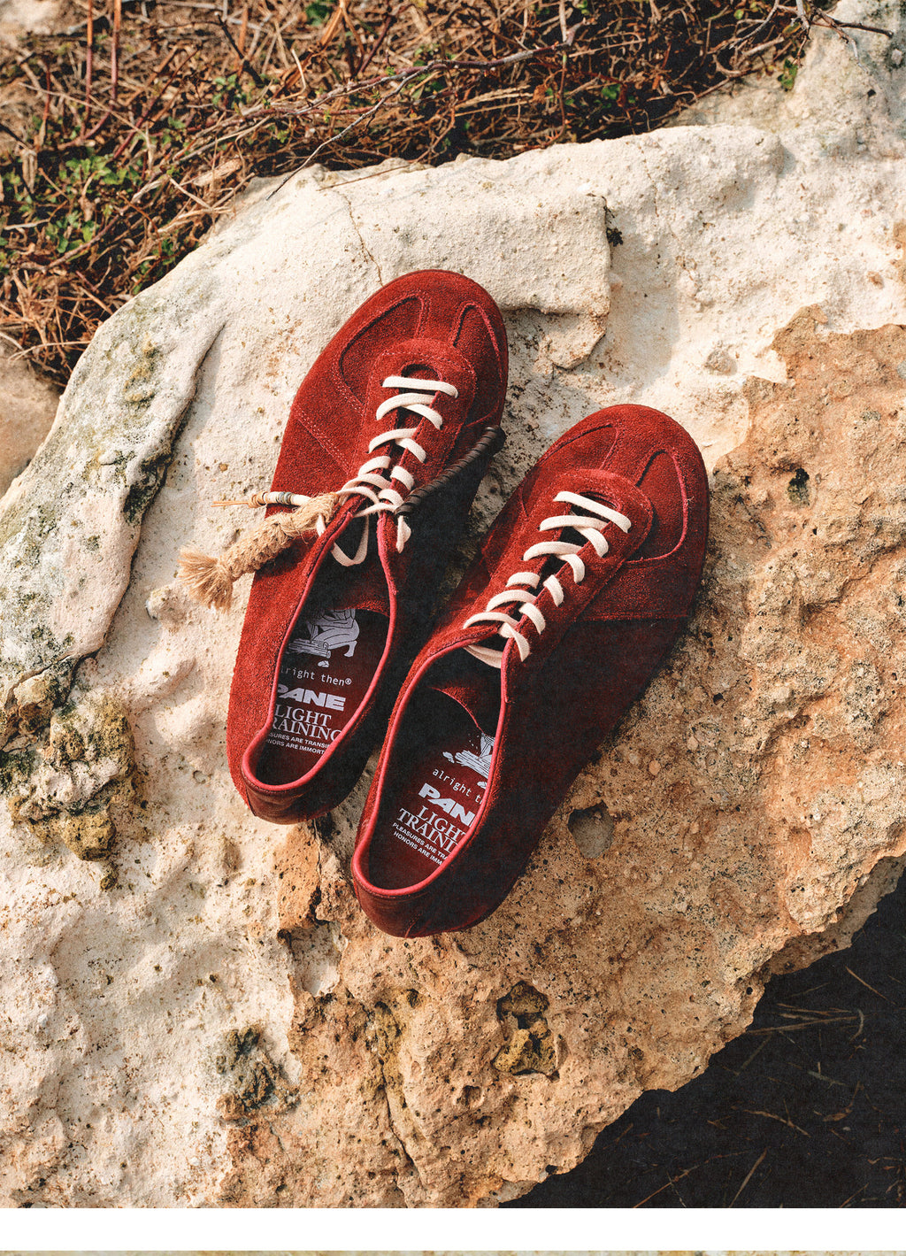 PANE Scherzo Moral Shoes Red