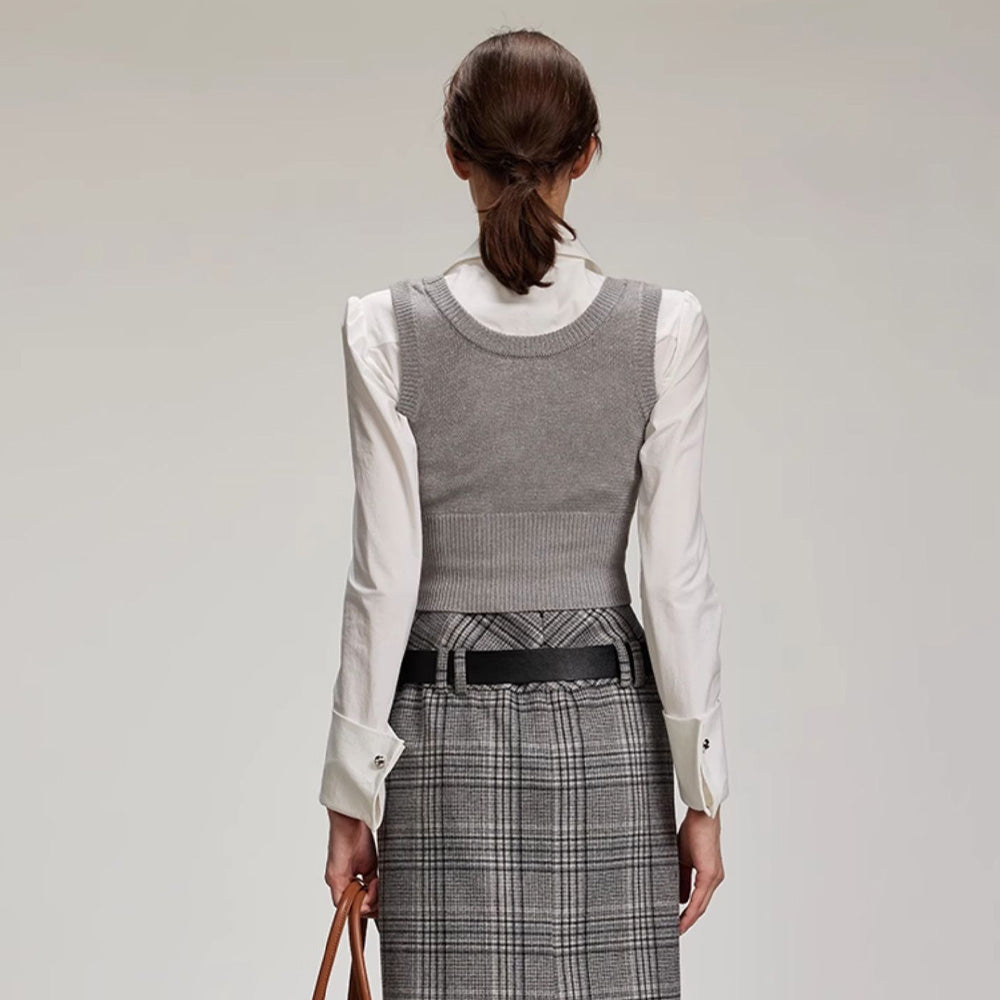 LACERTA Color-Block Vest