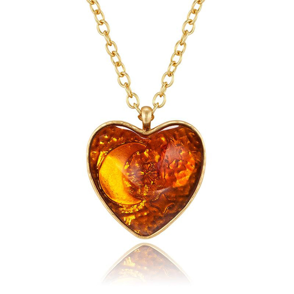 tokokkino Amber Moon Necklace
