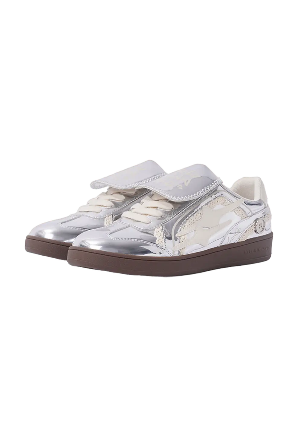 KILLWINNER丨Retro Training Sneaker-Silver
