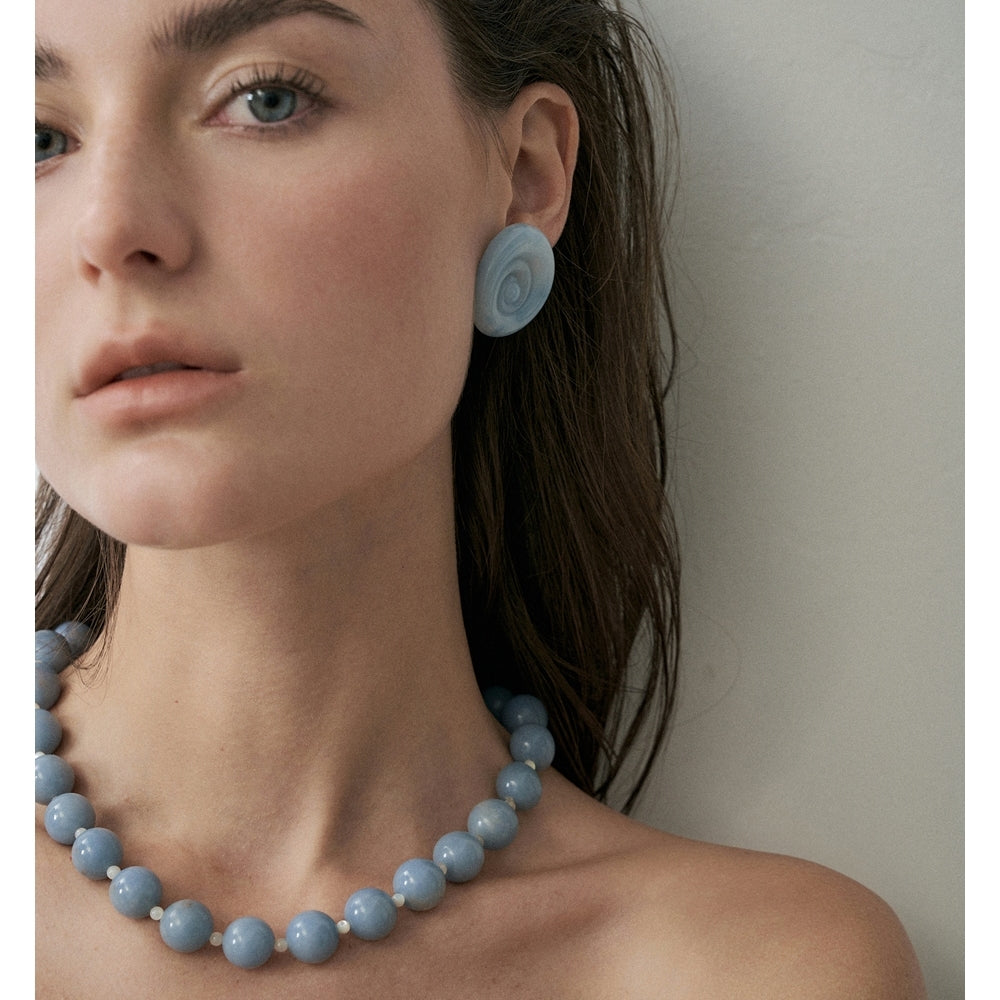 MONSECRET Wave Earrings