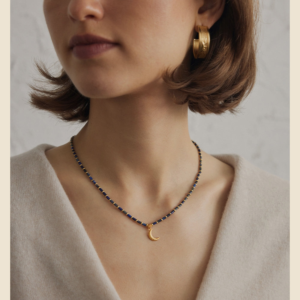MONSECRET Red Agate Necklace