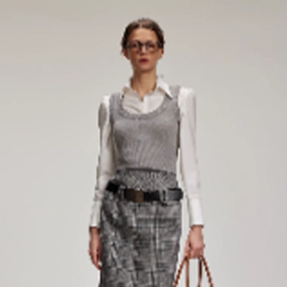LACERTA Color-Block Vest