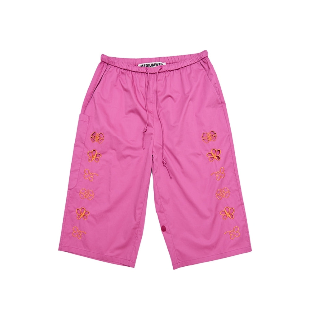 MEDIUM WELL Cut-out Cropped Pants